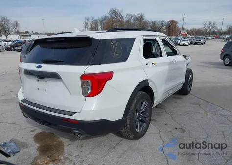 2023 Ford Explorer Xlt from USA, damaged, VIN 1FMSK7DH9PGB44462